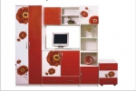 Мебель для детской комнаты «Красные маки»
